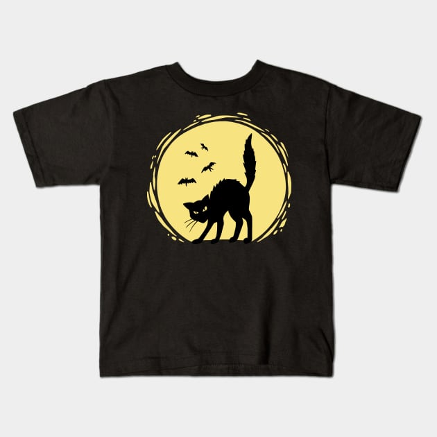 cute but creepy funny Kids T-Shirt by ezzobair